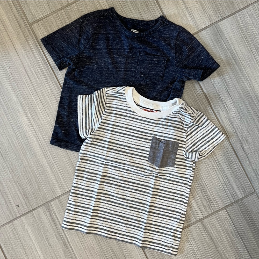 Cat and Jack + Old Navy 2T T-Shirts, set of 2